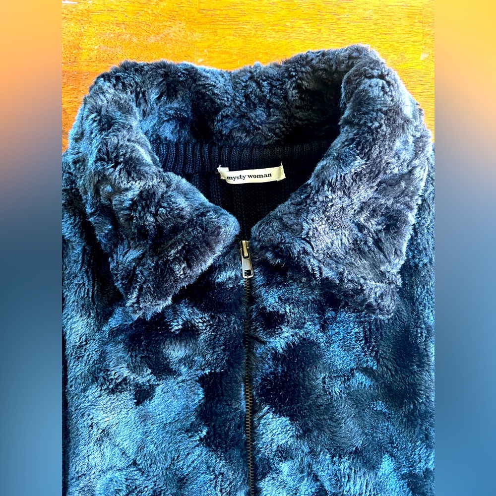 Vintage Full zip up Sweater